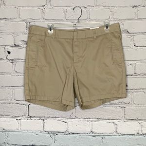 Stylus Khaki Shorts - Brand New w/Tags! Size 16W
